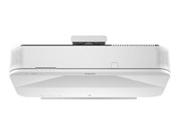 Epson EB-810E - 3LCD-projektor - super-ultra-short throw-objektiv - 802.11a/b/g/n/ac trådlös/LAN/Miracast - vit V11HA99080