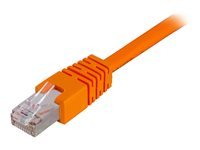 Deltaco patch-kabel - 5 m - orange STP-65-OR