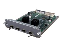 HPE - expansionsmodul - 4 portar JC091A