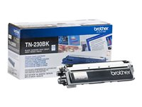 Brother TN230BK - Svart - original - tonerkassett - för Brother DCP-9010CN, HL-3040CN, HL-3040CW, HL-3070CW, MFC-9120CN, MFC-9320CN, MFC-9320CW TN230BK