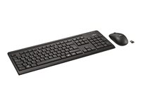 Fujitsu Wireless LX410 - sats med tangentbord och mus - tysk Inmatningsenhet S26381-K410-L420