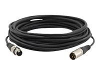 Kramer C-XLQM/XLQF Series Quad Style Cable - förlängningskabel till mikrofon - 90 cm 95-1211003