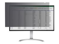 StarTech.com Sekretessfilter för 32-tums PC-skärm - Säkerhetsfilter för datorskärm - Skyddsfilm som reducerar blått ljus - 16:9 widescreen - Matt/glansigt - +/- 30 grader - filter för personlig integritet - 32" bred PRIVSCNMON32