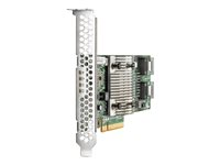 HPE H240 Smart Host Bus Adapter - kontrollerkort - SATA 6Gb/s / SAS 12Gb/s - PCIe 3.0 x8 726907-B21