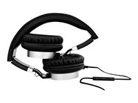 V7 Lightweight Headphones HA601-3EP - hörlurar med mikrofon HA601-3EP