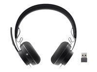 Logitech Zone Wireless MS - headset 981-000854