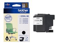 Brother LC229XLBK - svart - original - bläckpatron LC229XLBK