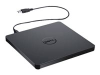 Dell Slim DW316 - DVD±RW- (±R DL-) / DVD-RAM-enhet - USB 2.0 - extern 784-BBBI