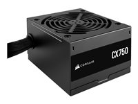 CORSAIR CX Series CX750 - nätaggregat - 750 Watt CP-9020279-EU