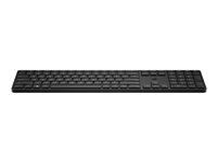 HP 450 - tangentbord - programmerbar - 100 % (full storlek) - AZERTY - belgisk - svart Inmatningsenhet 4R184AA#AC0