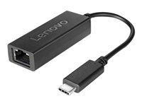 Lenovo USB-C to Ethernet Adapter - nätverksadapter - USB-C - Gigabit Ethernet x 1 03X7456