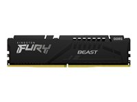 Kingston FURY Beast - DDR5 - modul - 8 GB - DIMM 288-pin - 5600 MHz / PC5-44800 - ej buffrad KF556C40BB-8