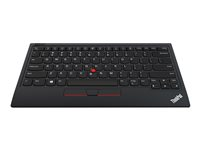 Lenovo ThinkPad TrackPoint Keyboard II - tangentbord - med Trackpoint - nordisk - pure black 4Y40X49527