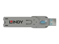 Lindy USB Type A Port Blocker Key - USB-portblockerare 40622