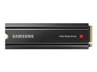 Samsung 980 PRO MZ-V8P1T0CW - SSD - 1 TB - PCIe 4.0 x4 (NVMe) MZ-V8P1T0CW