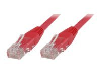 MicroConnect nätverkskabel - 50 cm - röd B-UTP6005R