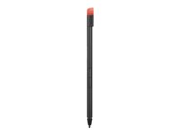 Lenovo Integrated Pen - aktiv penna - svart 4X81L12875