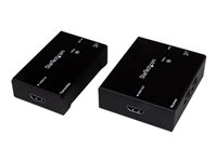 StarTech.com HDMI över CAT5e HDBaseT-förlängare - Power over Cable - Ultra HD 4K - förlängd räckvidd för audio/video ST121HDBTE