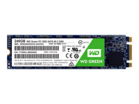 WD Green PC SSD WDS240G1G0B - SSD - 240 GB - SATA 6Gb/s WDS240G1G0B