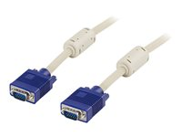 Deltaco VGA-kabel - 3 m RGB-2A
