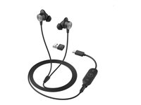 Logitech Zone Wired Earbuds - headset 981-001009