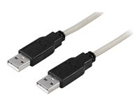 DELTACO - USB-kabel - USB till USB - 5 m USB2-10