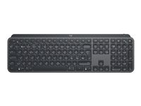 Logitech MX Keys for Business - tangentbord - QWERTY - hela norden - grafit 920-010249