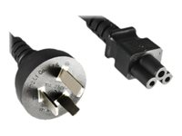 MicroConnect - strömkabel - IEC 60320 C5 till ström - 1.8 m PE150818