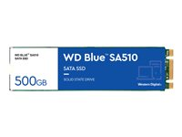WD Blue SA510 WDS500G3B0B - SSD - 500 GB - SATA 6Gb/s WDS500G3B0B