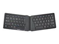 Targus - tangentbord - AZERTY - fransk - svart - B2B Inmatningsenhet AKF003FR