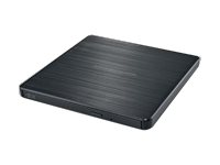 Hitachi-LG Data Storage GP60NB60 - DVD-skrivare - SuperSpeed USB 3.1 Gen 1 - extern S26341-F103-L142