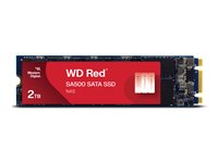 WD Red SA500 WDS200T1R0B - SSD - 2 TB - SATA 6Gb/s WDS200T1R0B
