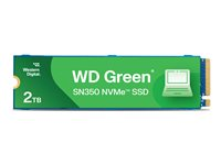 WD Green SN350 NVMe SSD WDS200T3G0C - SSD - 2 TB - PCIe 3.0 x4 (NVMe) WDS200T3G0C
