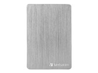 Verbatim Store 'n' Go ALU Slim - hårddisk - 2 TB - USB 3.2 Gen 1 53666