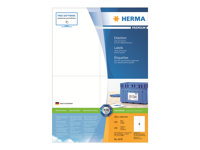 HERMA Premium - laminerade etiketter - matt - 400 etikett (er) - A6 4676