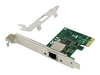 MicroConnect - nätverksadapter - PCIe 1.1 - Gigabit Ethernet x 1 MC-PCIE-WGI210AT