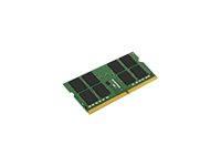 Kingston ValueRAM - DDR4 - modul - 16 GB - SO DIMM 260-pin - 3200 MHz / PC4-25600 - ej buffrad KVR32S22D8/16