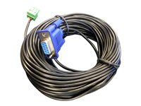 VivoLink Pro - seriell kabel - DB-9 till 3 pin Phoenix - 25 m VLCPARS232/25M