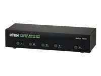 ATEN VanCryst VS0401 - video-/ljudomkopplare - 4 portar VS0401-AT-G