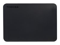 Toshiba Canvio Basics - hårddisk - 1 TB - USB 3.0 HDTB410EK3AA