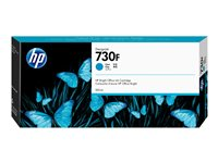 HP 730F - hög kapacitet - cyan - original - DesignJet - bläckpatron 1XB27A