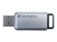 Verbatim Store 'n' Go Secure Pro - USB flash-enhet - 16 GB 98664