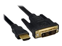 MicroConnect adapterkabel - HDMI / DVI - 5 m HDM191815