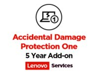 Lenovo Accidental Damage Protection One - skydd mot oavsiktliga skador - 5 år 5PS1G38097