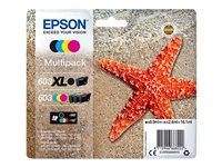 Epson 603 Multipack - 4-pack - svart, gul, cyan, magenta - original - bläckpatron C13T03A94010