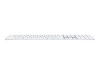Apple Magic Keyboard with Numeric Keypad - tangentbord - svensk - silver Inmatningsenhet MQ052S/A