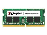 Kingston ValueRAM - DDR4 - modul - 8 GB - SO DIMM 260-pin - 3200 MHz / PC4-25600 - ej buffrad KVR32S22S8/8