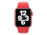 Apple 40mm Sport Band - (PRODUCT) RED - klockrem för smart klocka MYAR2ZM/A