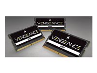 CORSAIR Vengeance - DDR5 - sats - 64 GB: 2 x 32 GB - SO DIMM 262-pin - 5600 MHz / PC5-44800 CMSX64GX5M2A5600C48