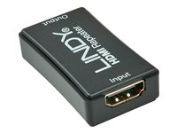 LINDY HDMI 4K Repeater / Extender - förlängd räckvidd för audio/video - HDMI 38015